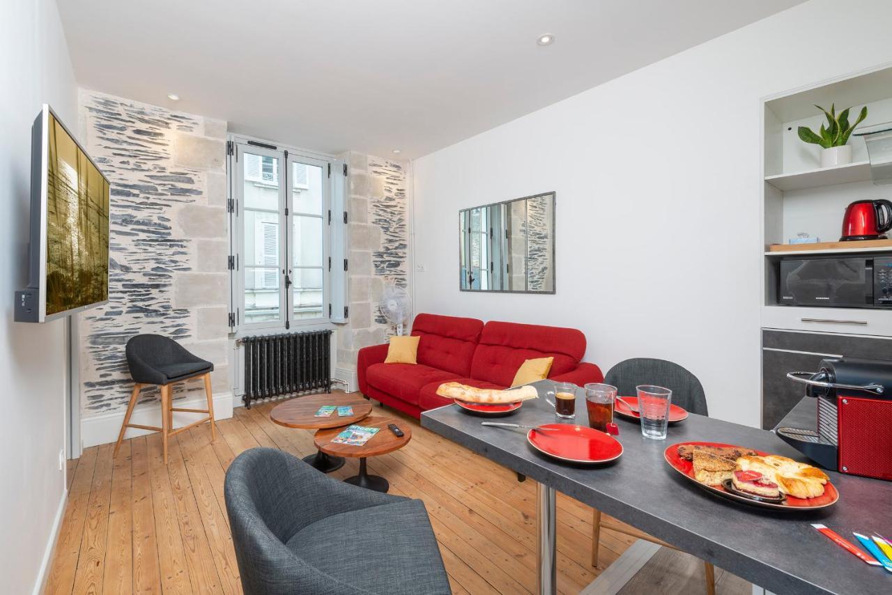 Апартаменты Hyper Centre 14 Rue Valdemaine Анже Экстерьер фото