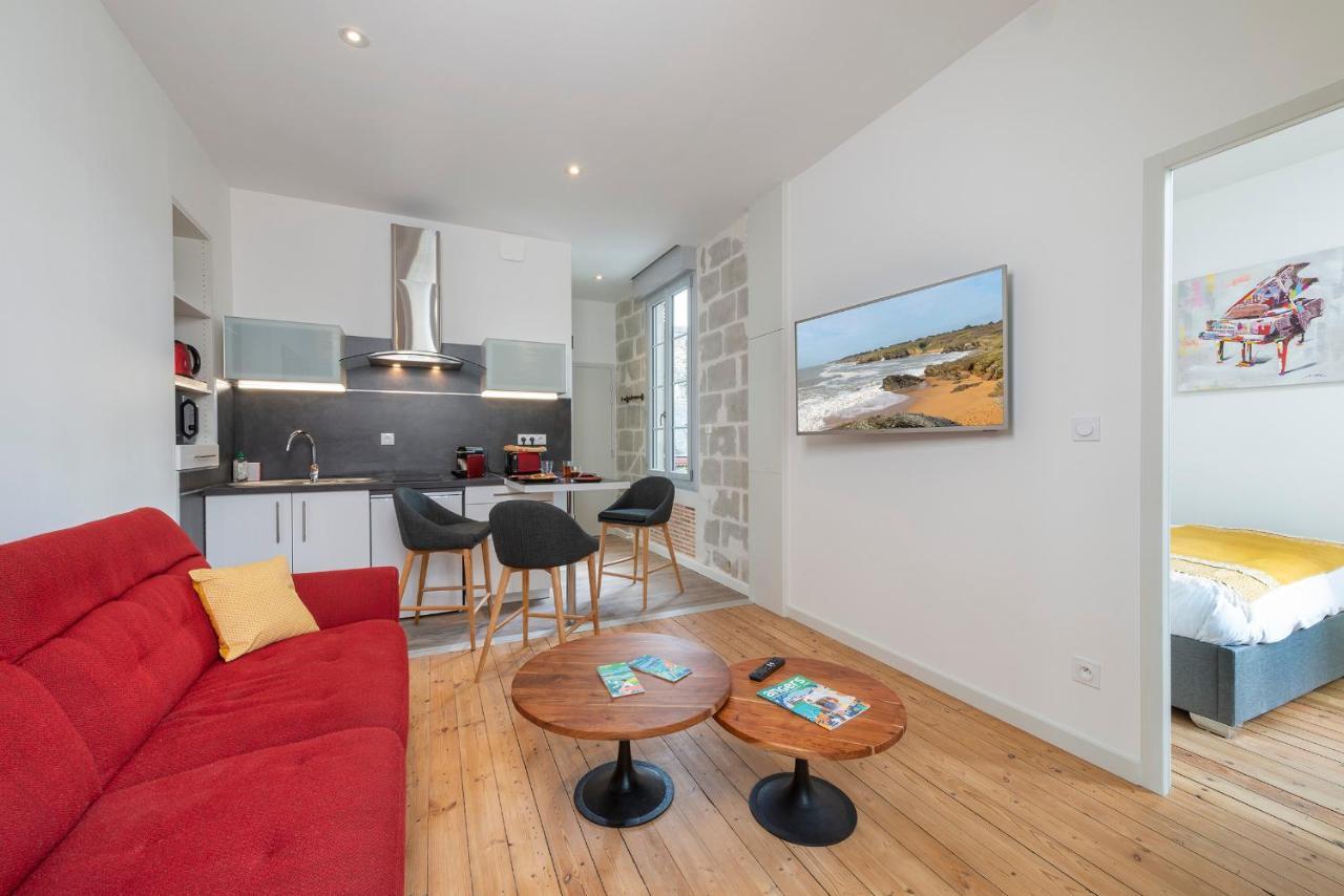 Апартаменты Hyper Centre 14 Rue Valdemaine Анже Экстерьер фото