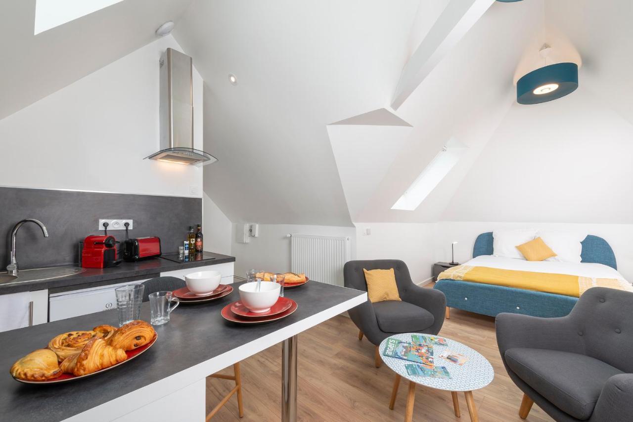 Апартаменты Hyper Centre 14 Rue Valdemaine Анже Экстерьер фото